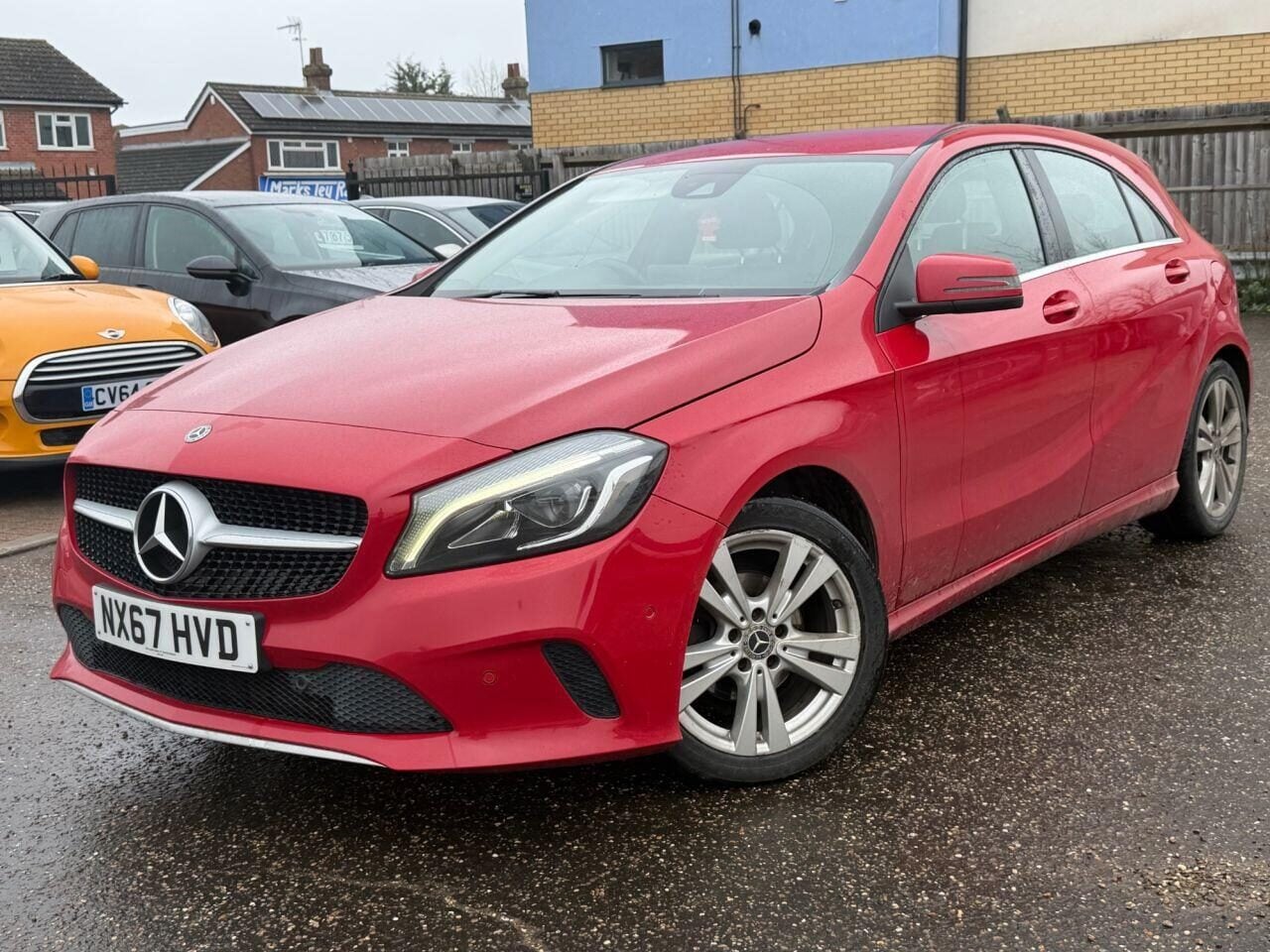 Used Mercedes-Benz A-Class 2017 for sale - 77516019: Photo 2
