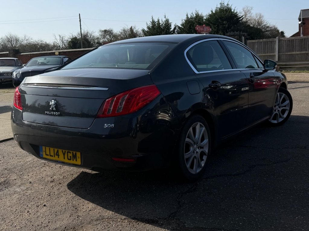 Used Peugeot 508 2014 for sale - 77673500: Photo 4
