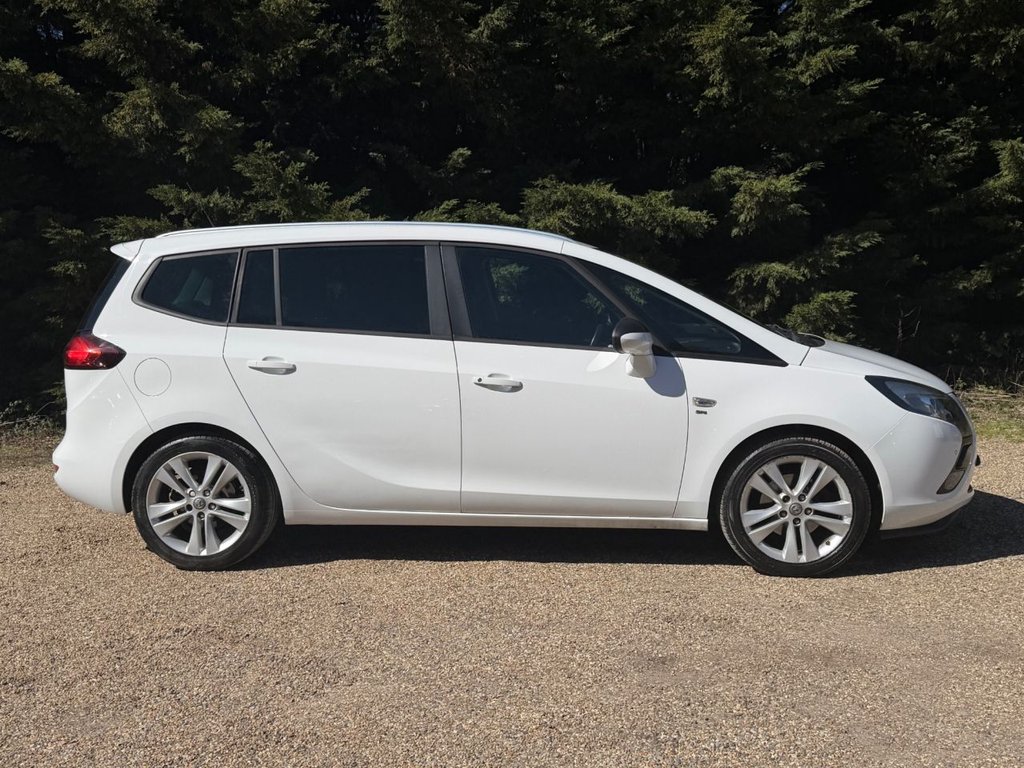 Used Vauxhall Zafira 2015 for sale - 78199993: Photo 2
