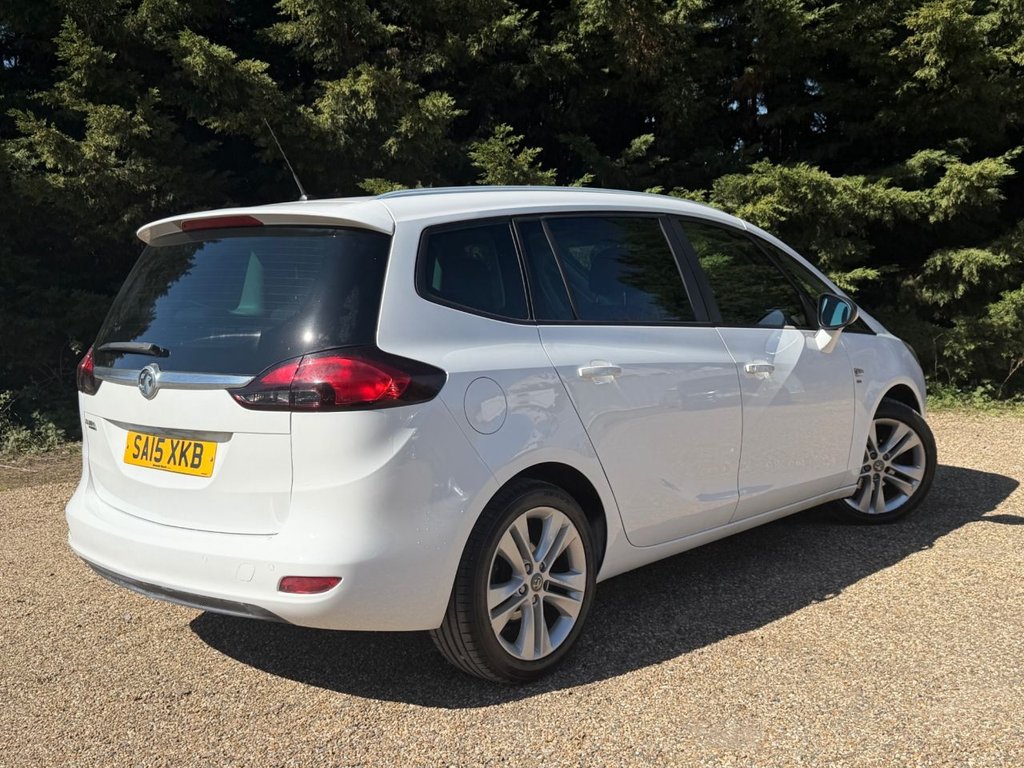 Used Vauxhall Zafira 2015 for sale - 78199993: Photo 3