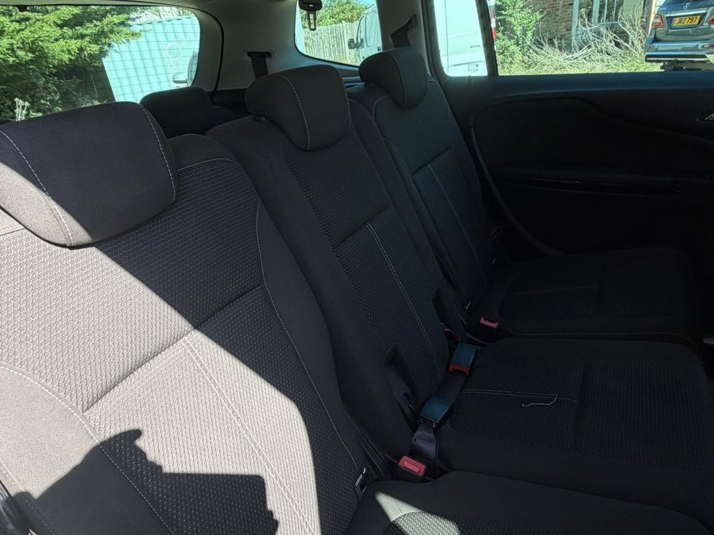 Used Vauxhall Zafira 2015 for sale - 78199993: Photo 35