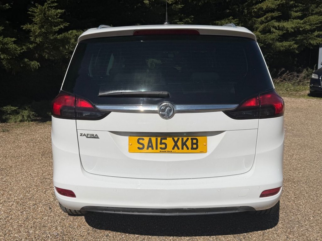 Used Vauxhall Zafira 2015 for sale - 78199993: Photo 4
