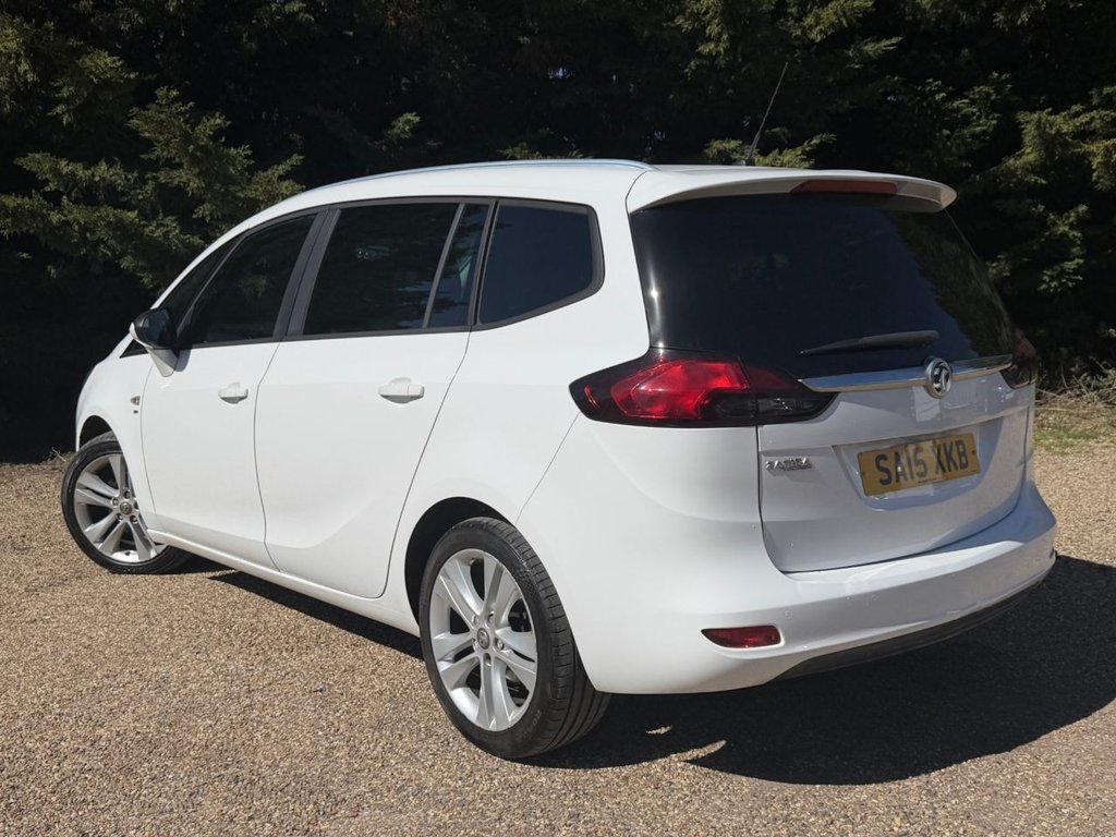 Used Vauxhall Zafira 2015 for sale - 78199993: Photo 5