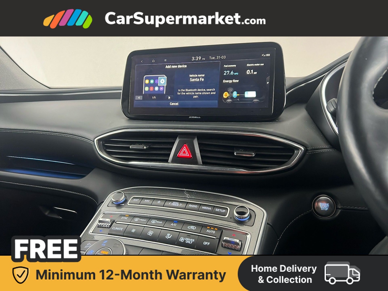 Used Hyundai Santa Fe 2023 for sale - 78092214: Photo 16