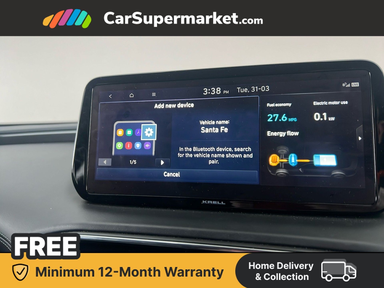 Used Hyundai Santa Fe 2023 for sale - 78092214: Photo 25