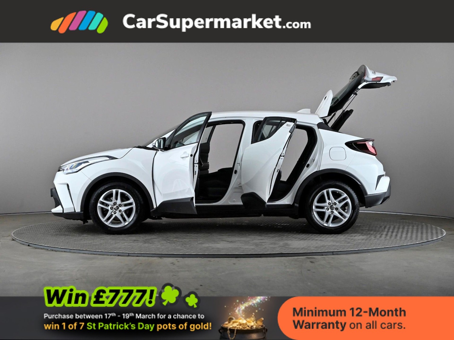 Used Toyota C-HR 2023 for sale - 77951949: Photo 10