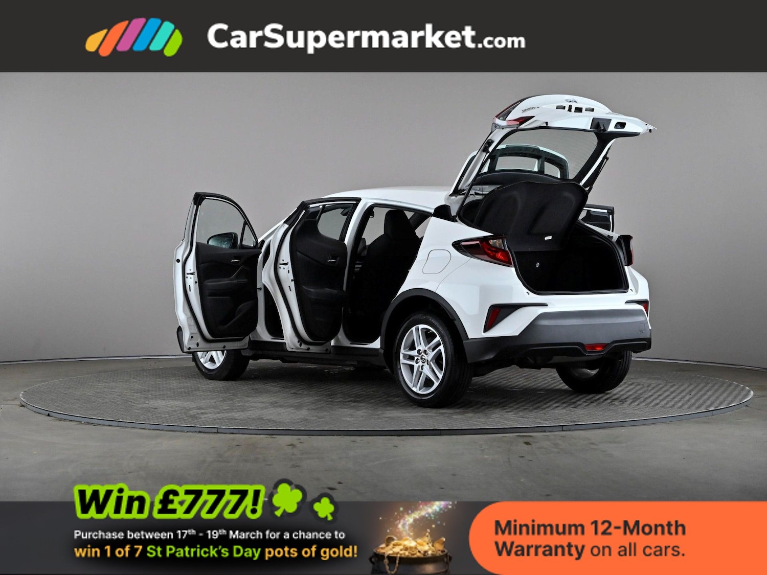 Used Toyota C-HR 2023 for sale - 77951949: Photo 11