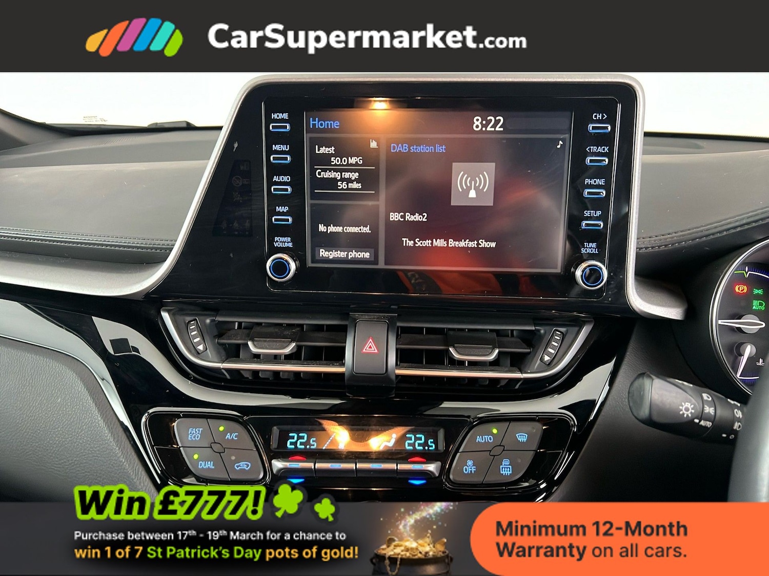 Used Toyota C-HR 2023 for sale - 77951949: Photo 17