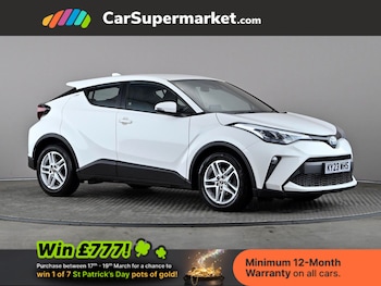Toyota C-HR feature image