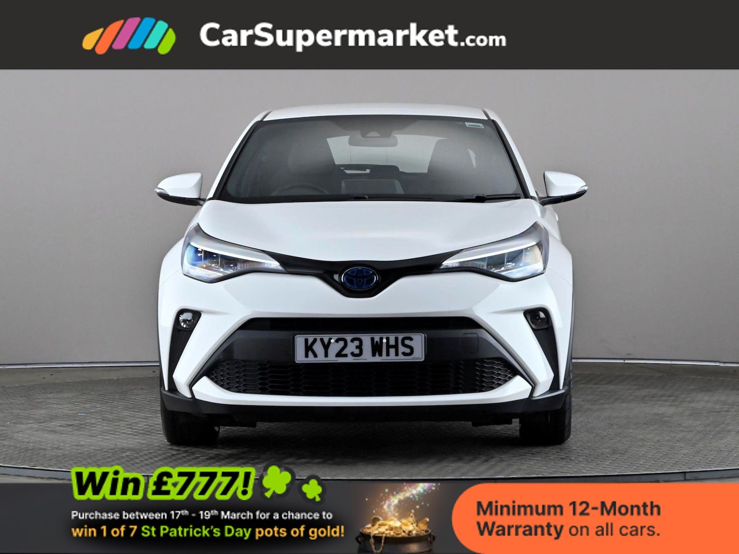Used Toyota C-HR 2023 for sale - 77951949: Photo 2