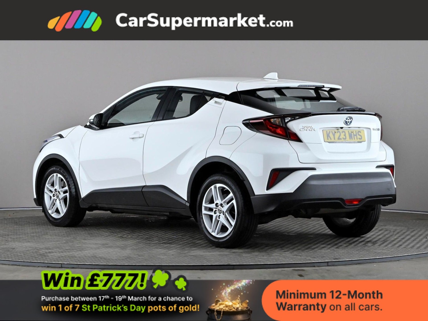 Used Toyota C-HR 2023 for sale - 77951949: Photo 5