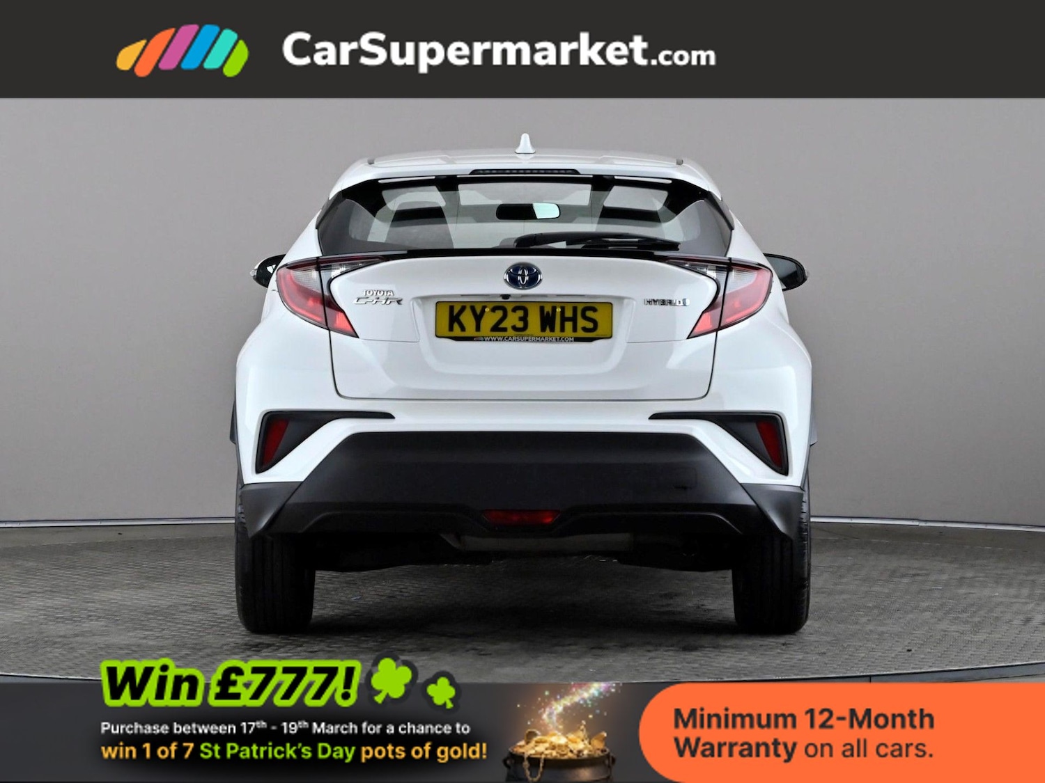 Used Toyota C-HR 2023 for sale - 77951949: Photo 6