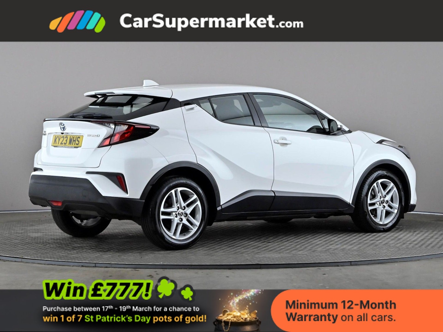 Used Toyota C-HR 2023 for sale - 77951949: Photo 7