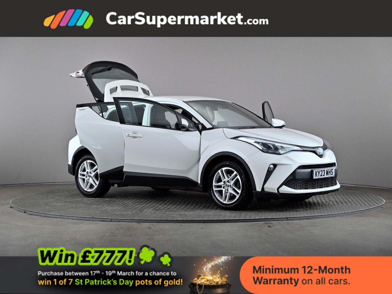 Used Toyota C-HR 2023 for sale - 77951949: Photo 8