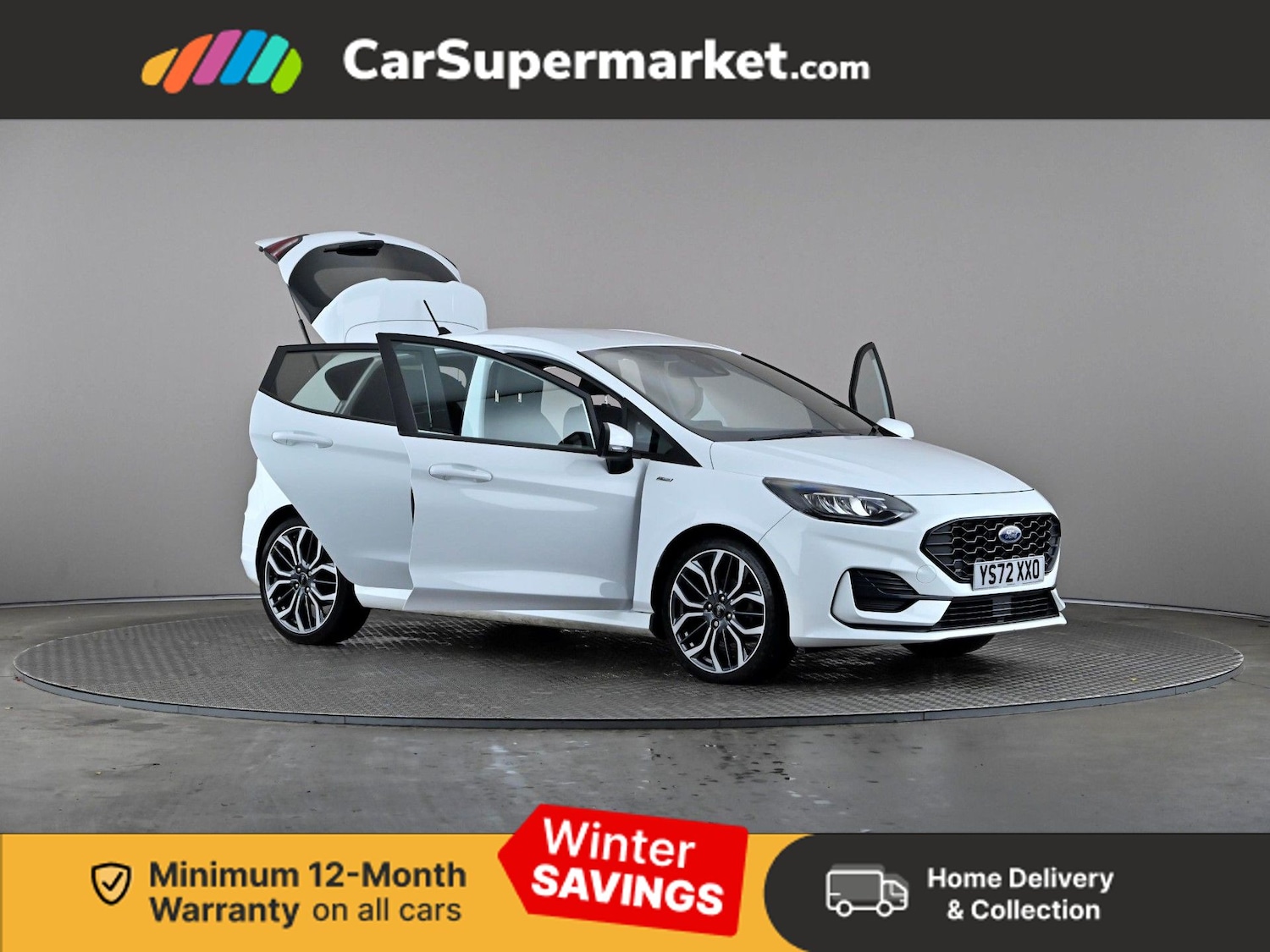 Used Ford Fiesta 2022 for sale - 77249590: Photo 8