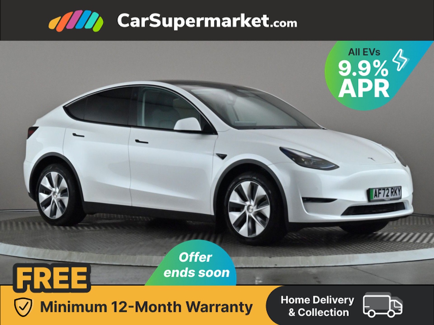 Used Tesla Model Y 2022 for sale - 76342289: Photo 1