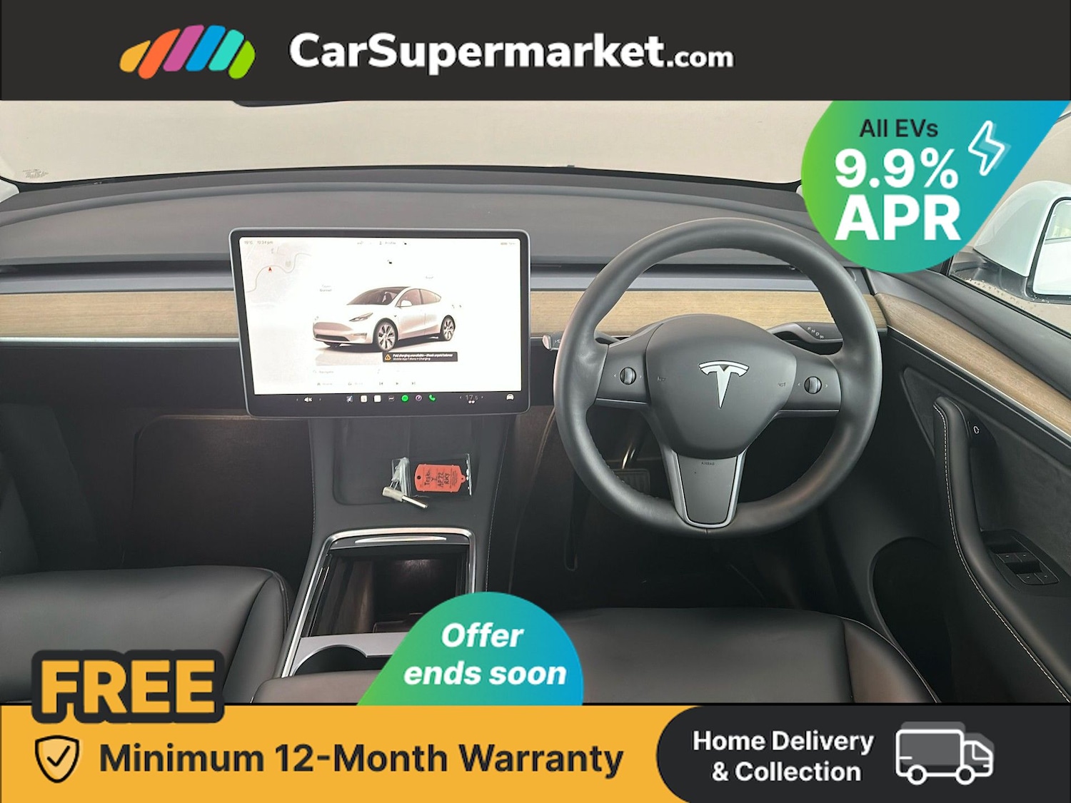 Used Tesla Model Y 2022 for sale - 76342289: Photo 10