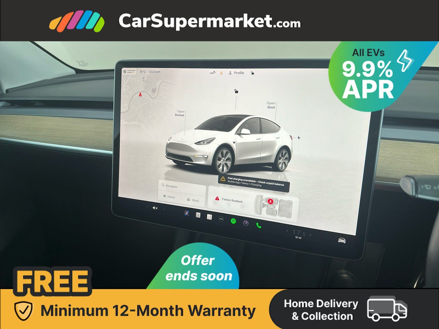Used Tesla Model Y 2022 for sale - 76342289: Photo 11