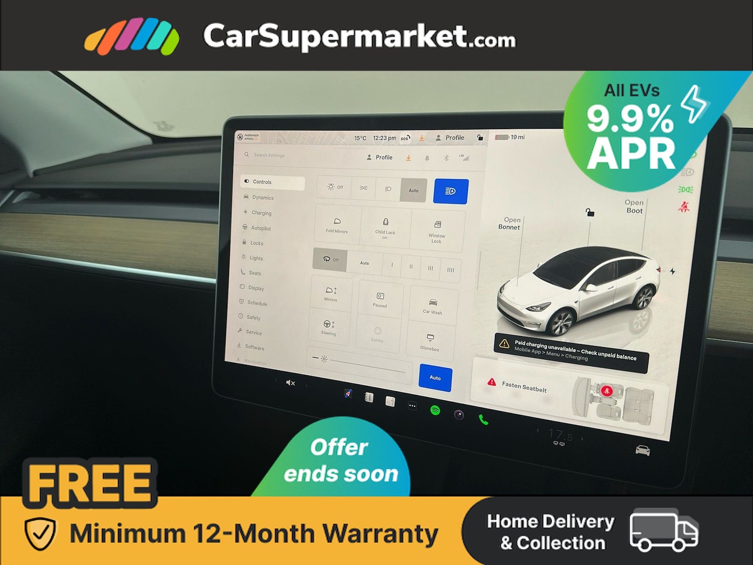 Used Tesla Model Y 2022 for sale - 76342289: Photo 12
