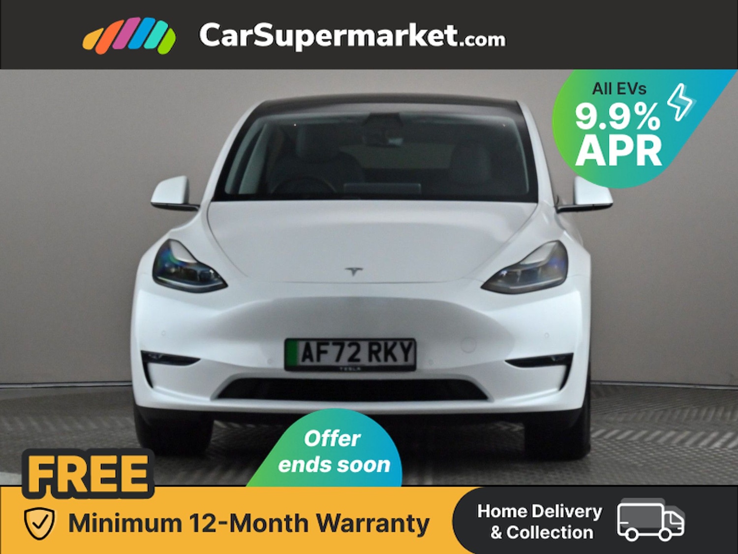 Used Tesla Model Y 2022 for sale - 76342289: Photo 2