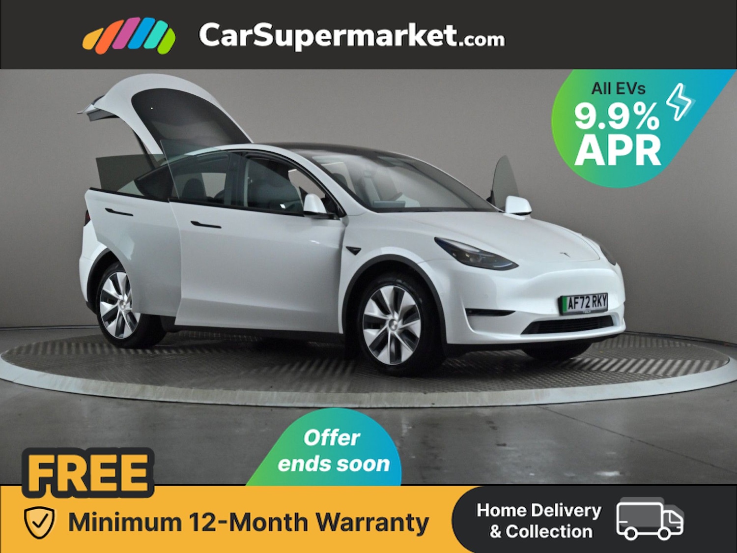 Used Tesla Model Y 2022 for sale - 76342289: Photo 20