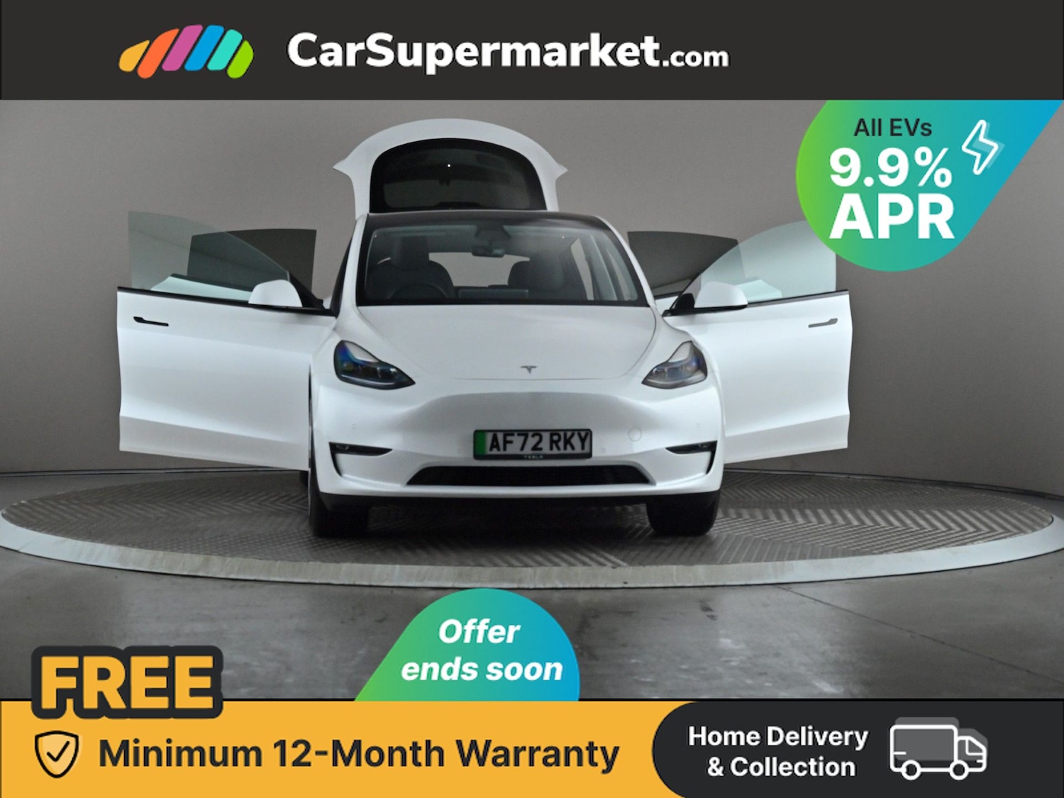Used Tesla Model Y 2022 for sale - 76342289: Photo 21