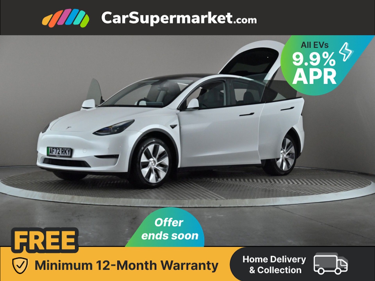 Used Tesla Model Y 2022 for sale - 76342289: Photo 22