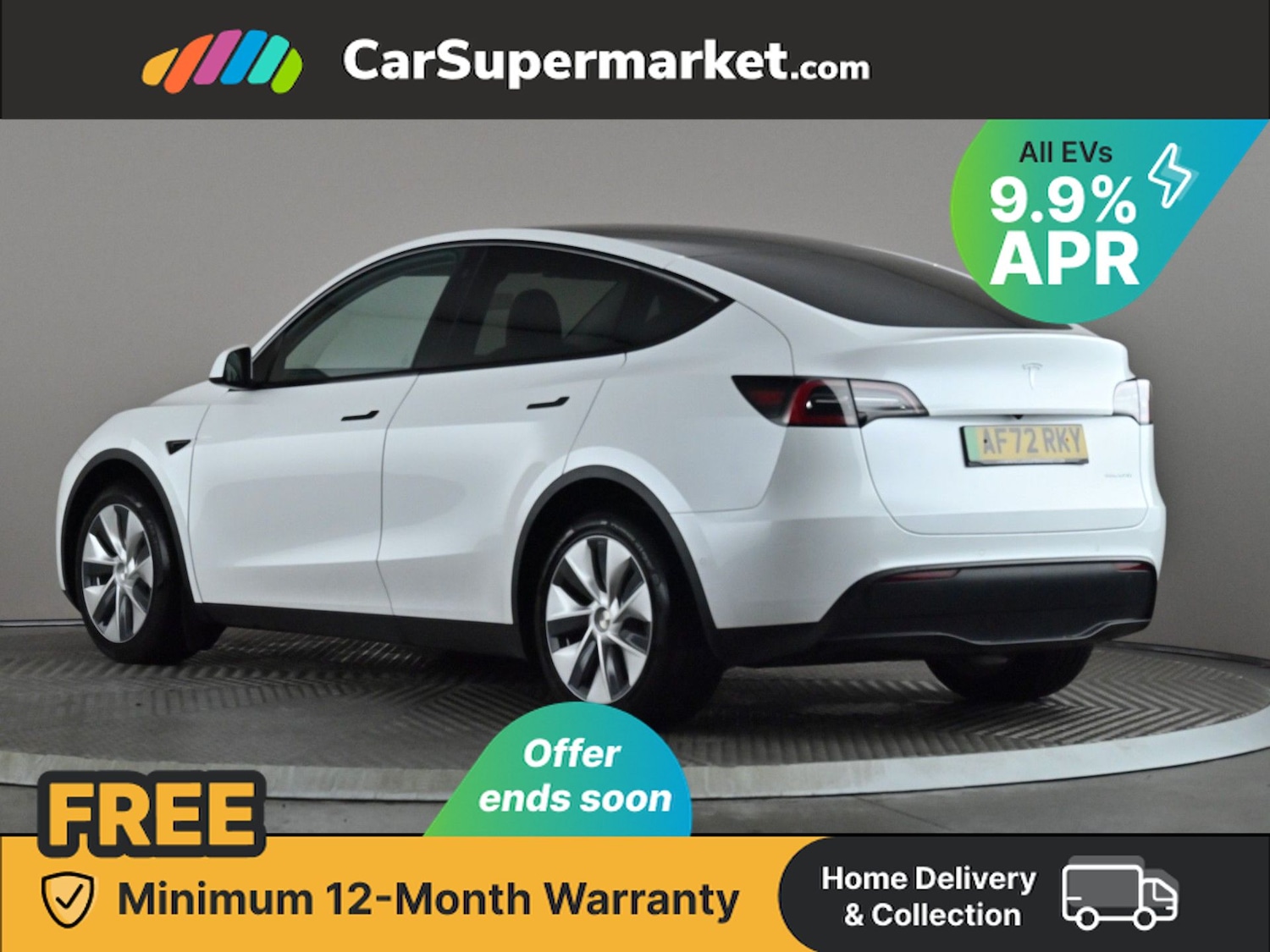 Used Tesla Model Y 2022 for sale - 76342289: Photo 5