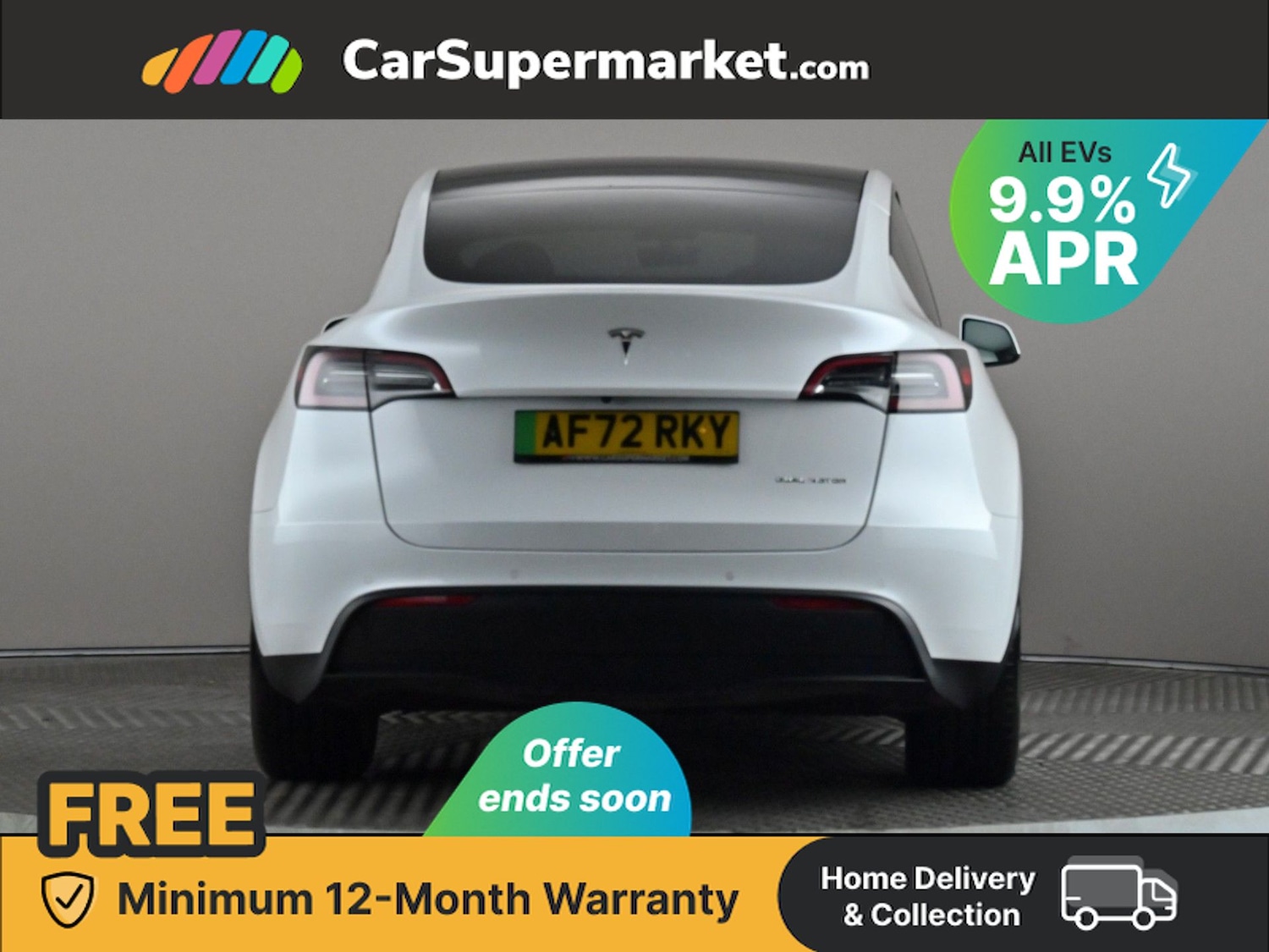 Used Tesla Model Y 2022 for sale - 76342289: Photo 6