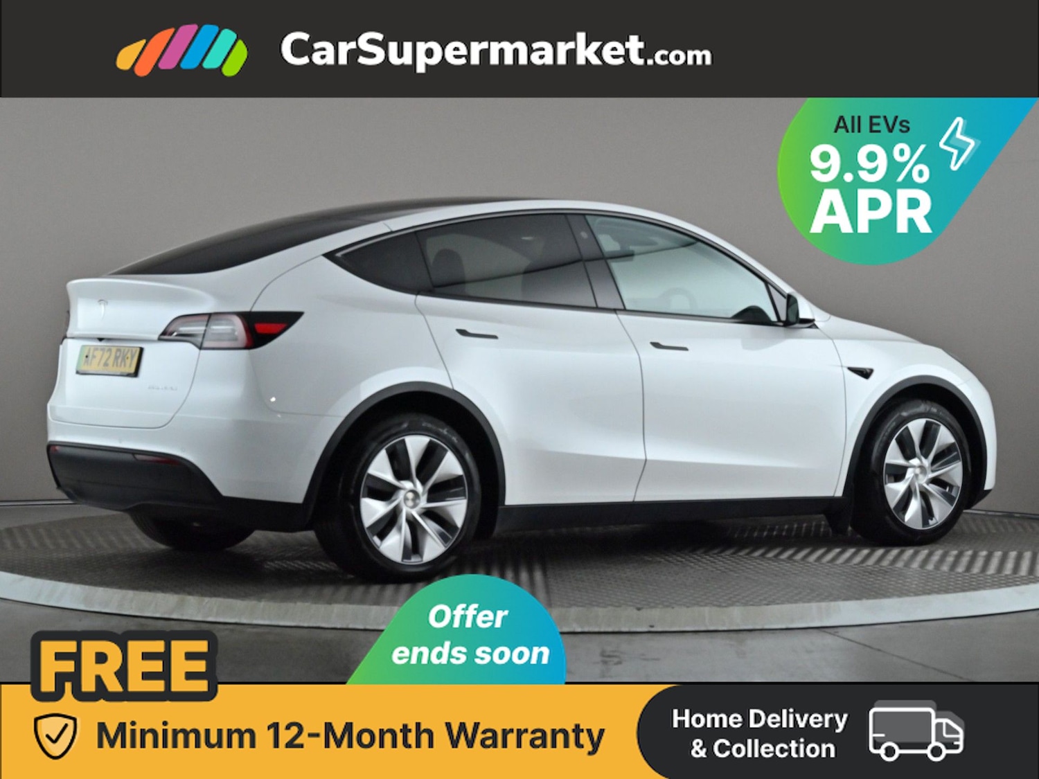 Used Tesla Model Y 2022 for sale - 76342289: Photo 8