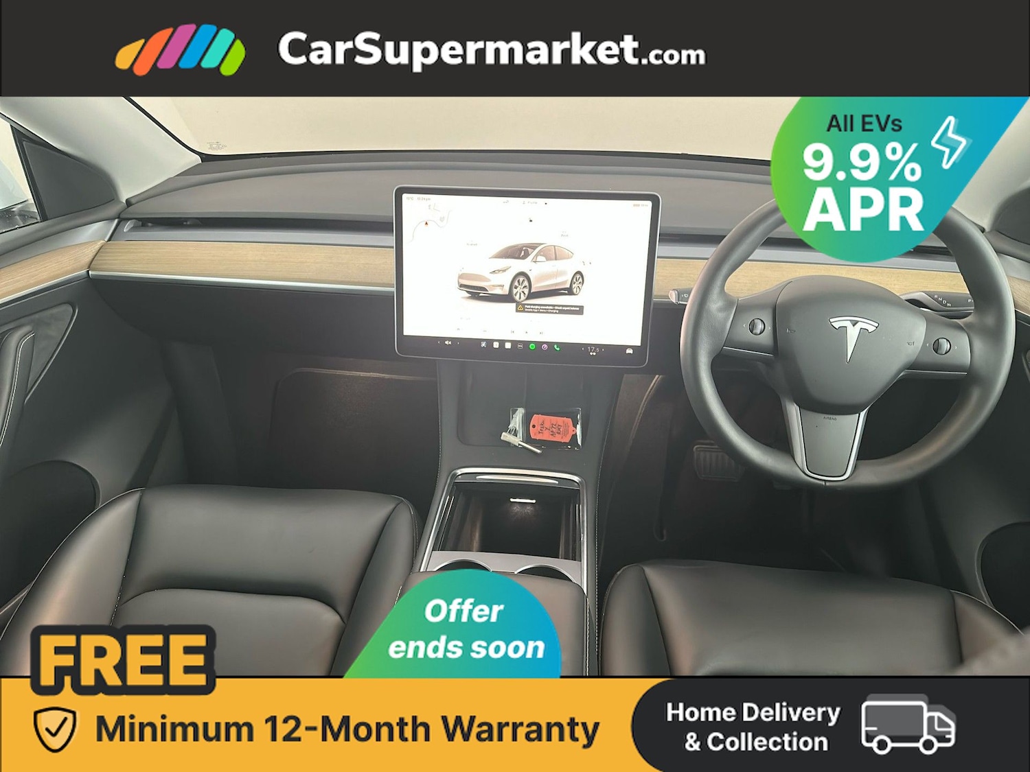 Used Tesla Model Y 2022 for sale - 76342289: Photo 9