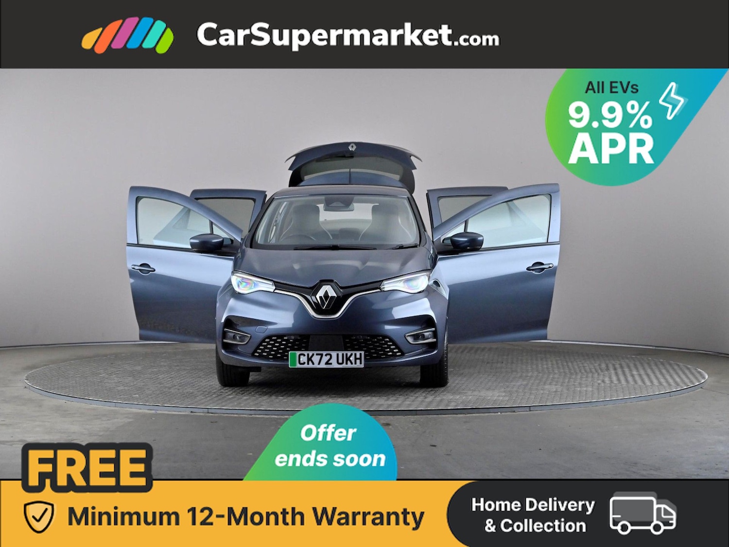 Used Renault Zoe 2022 for sale - 76421475: Photo 10