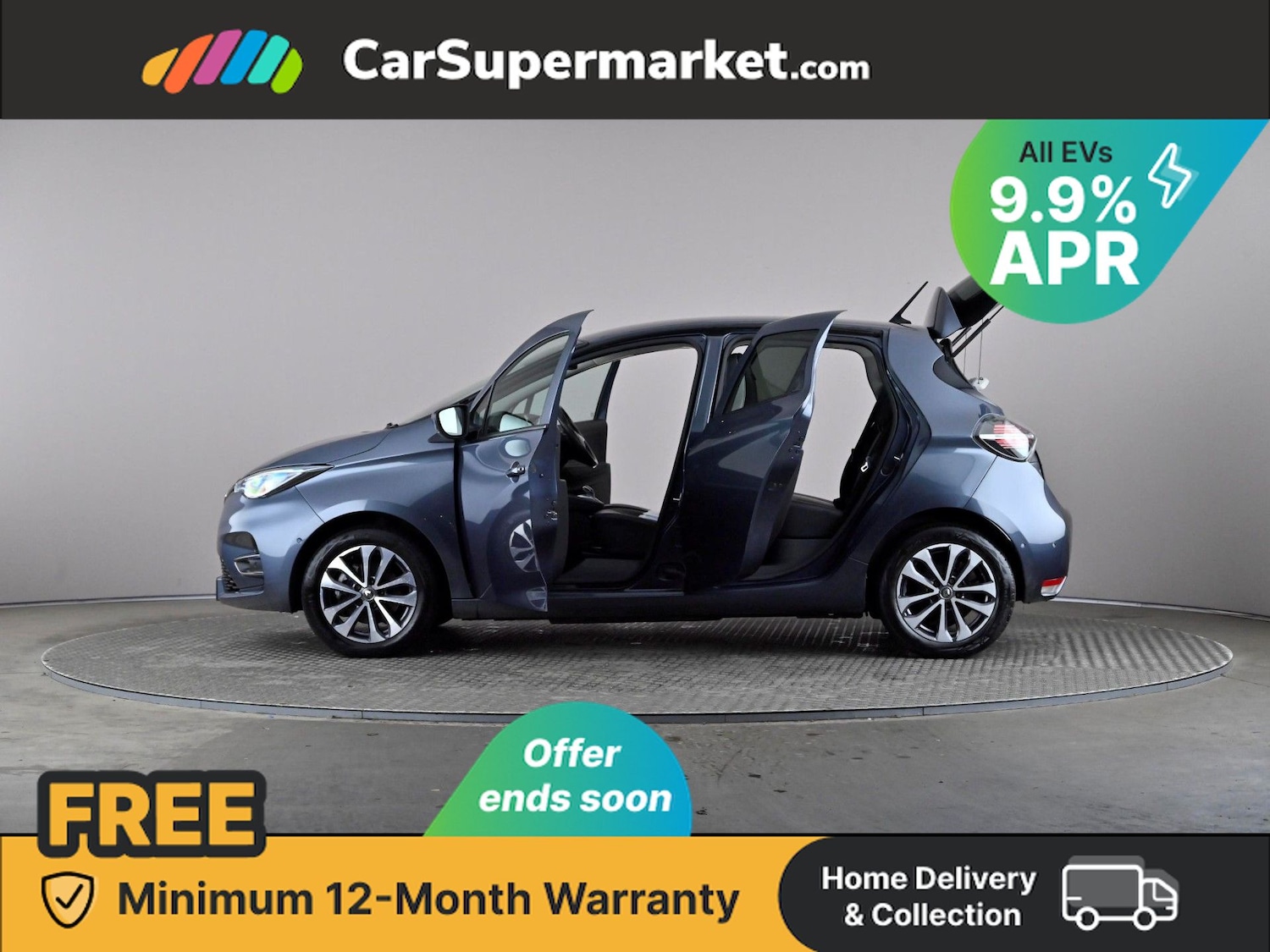 Used Renault Zoe 2022 for sale - 76421475: Photo 11