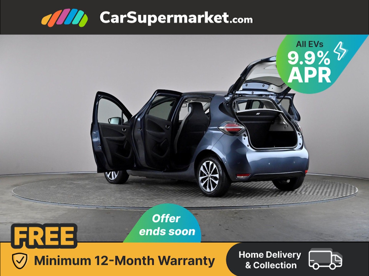 Used Renault Zoe 2022 for sale - 76421475: Photo 12