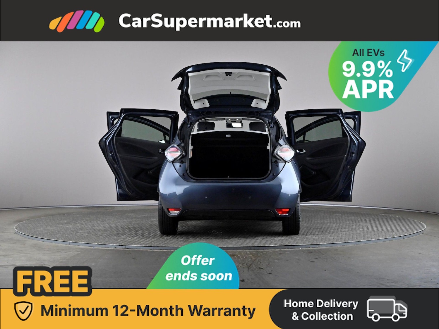 Used Renault Zoe 2022 for sale - 76421475: Photo 13