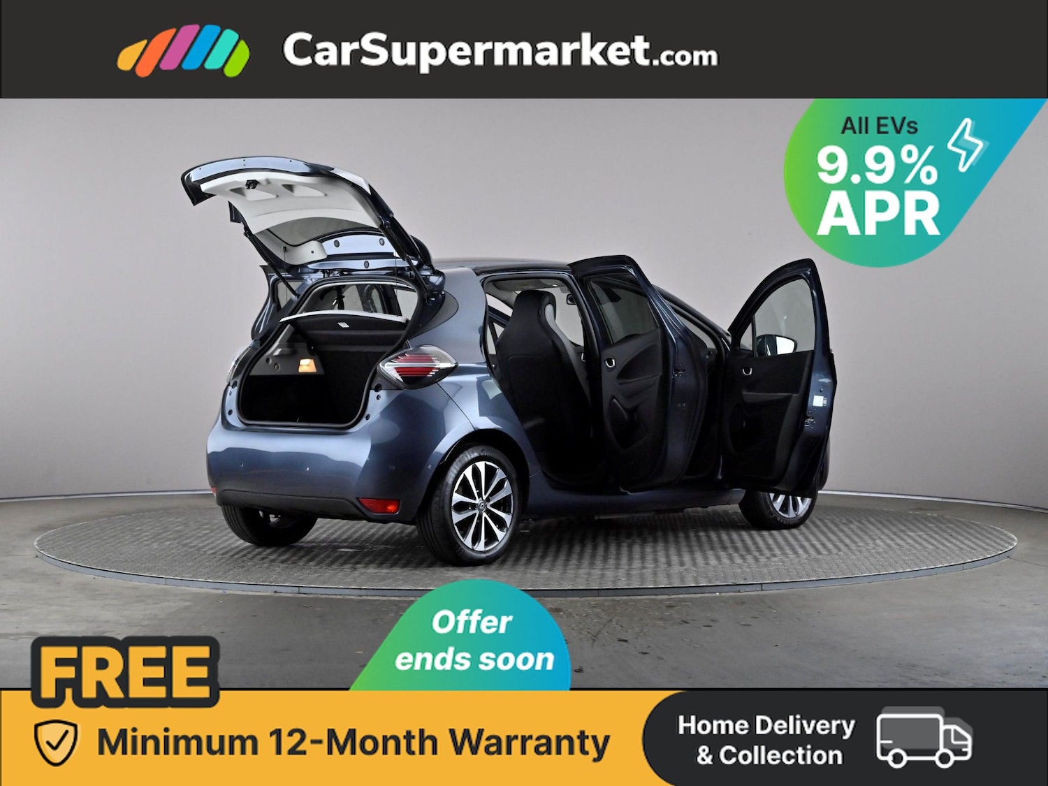 Used Renault Zoe 2022 for sale - 76421475: Photo 14