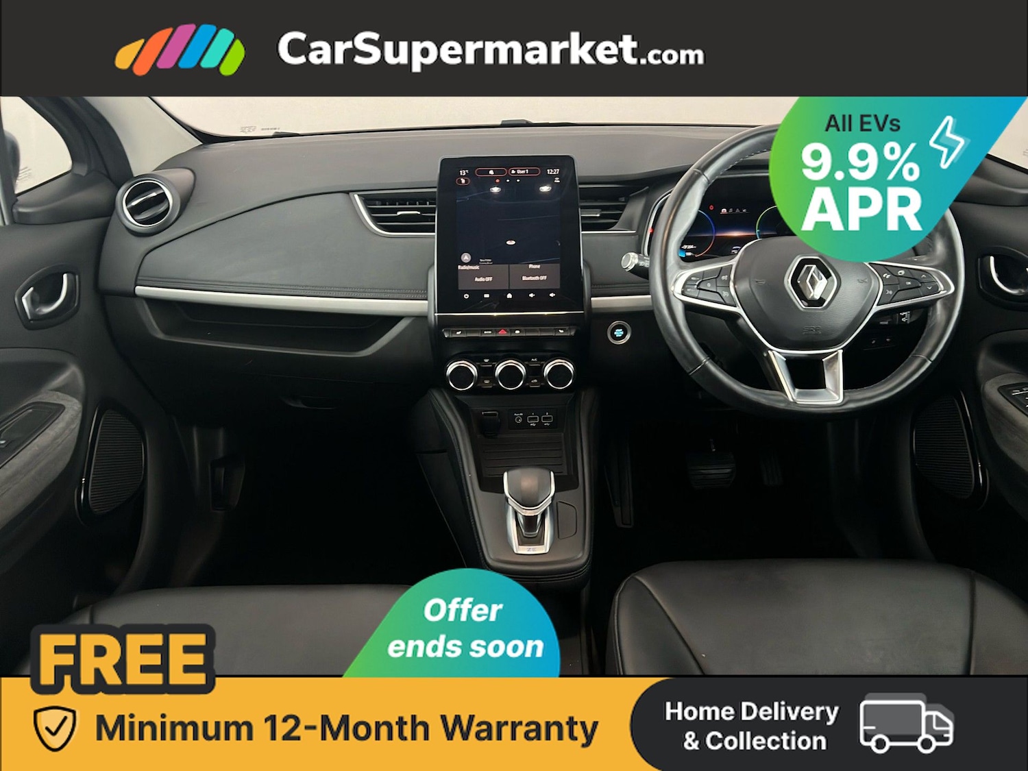 Used Renault Zoe 2022 for sale - 76421475: Photo 15