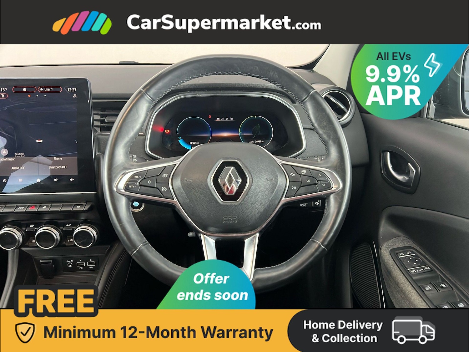 Used Renault Zoe 2022 for sale - 76421475: Photo 16