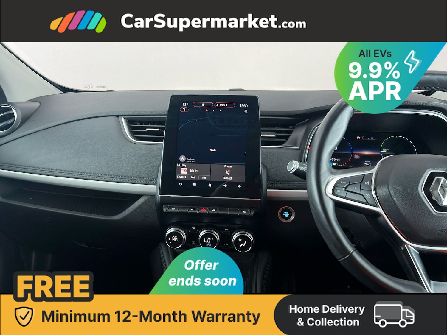 Used Renault Zoe 2022 for sale - 76421475: Photo 18