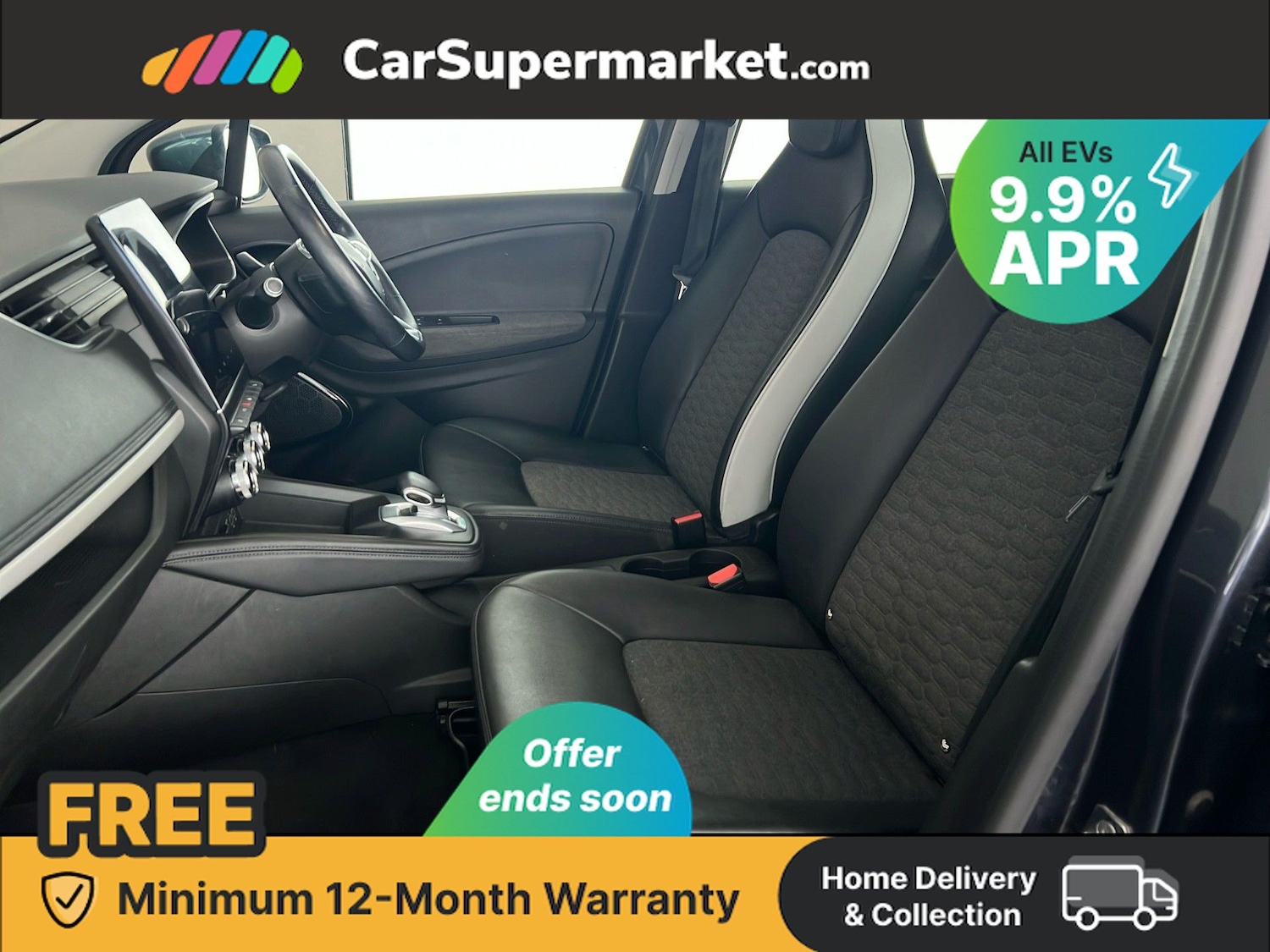 Used Renault Zoe 2022 for sale - 76421475: Photo 19