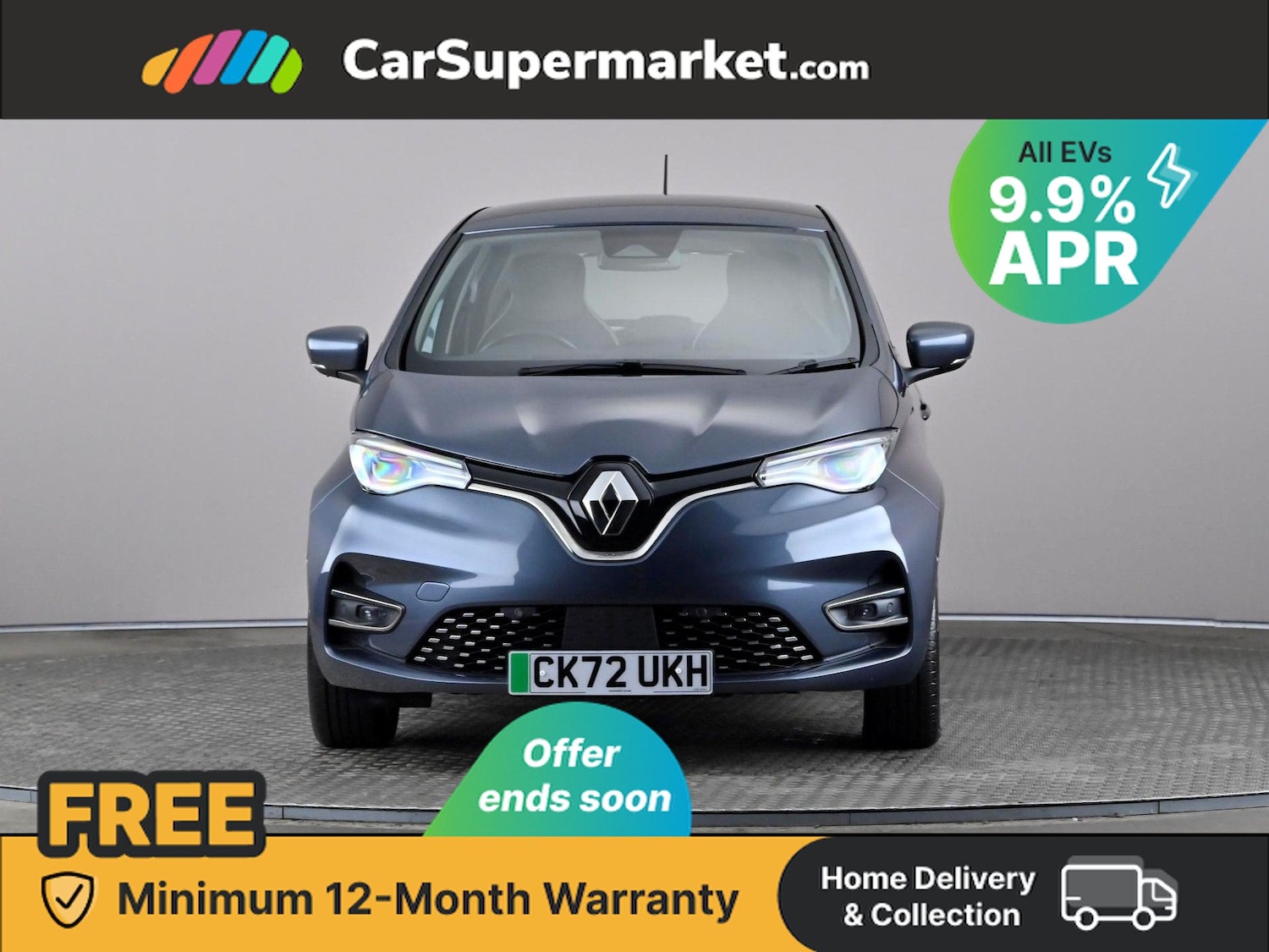 Used Renault Zoe 2022 for sale - 76421475: Photo 2