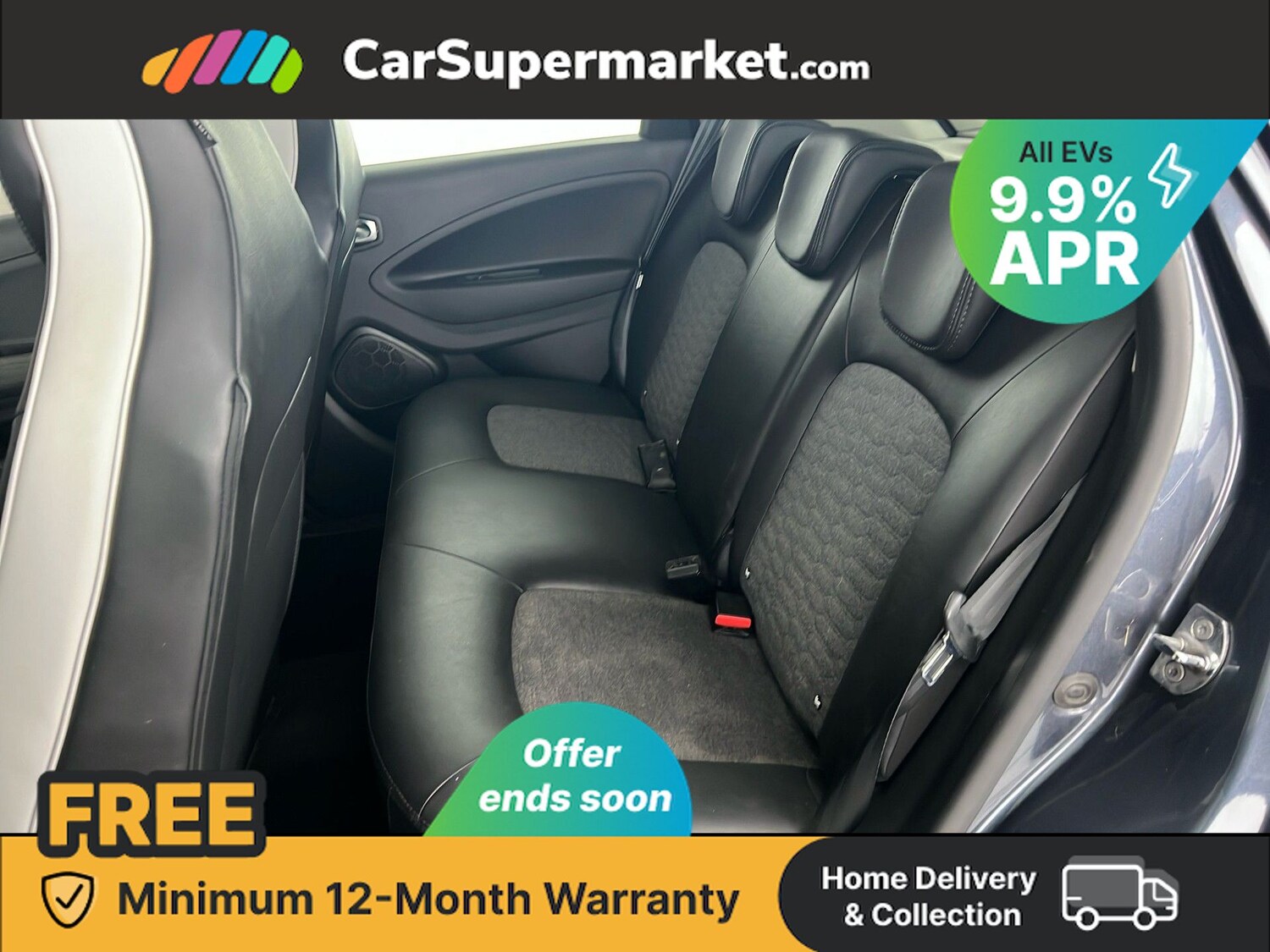 Used Renault Zoe 2022 for sale - 76421475: Photo 20