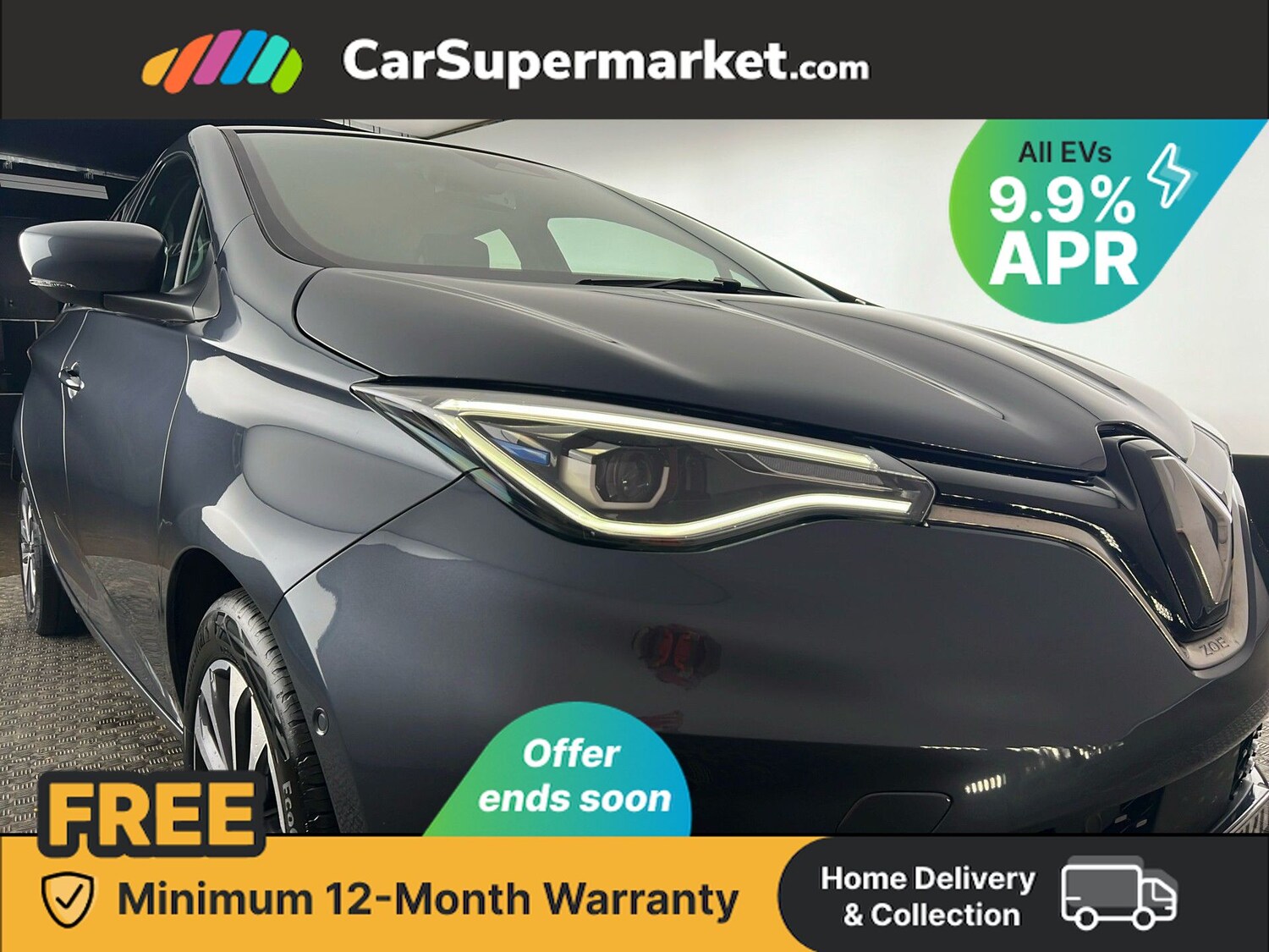 Used Renault Zoe 2022 for sale - 76421475: Photo 22