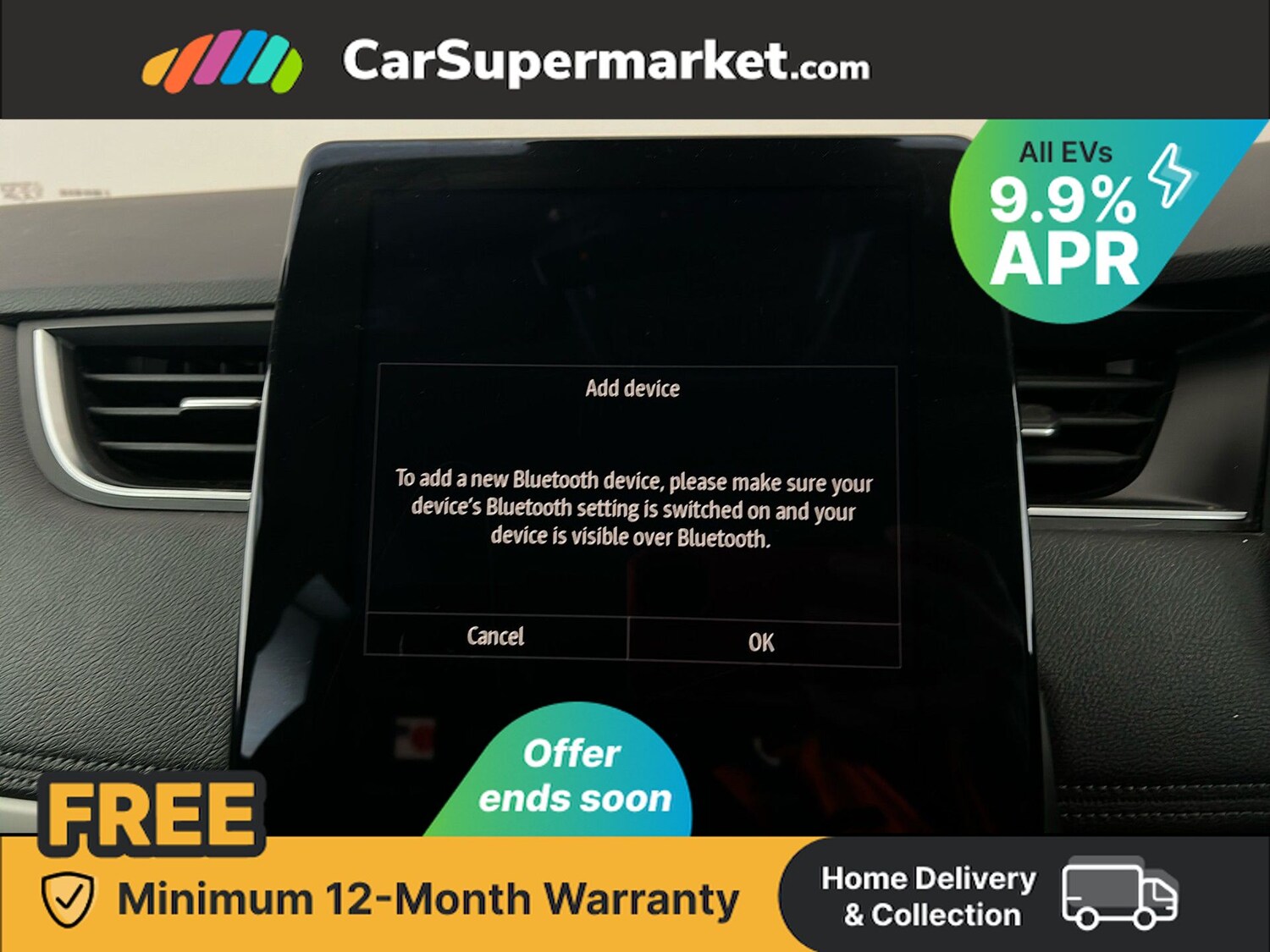 Used Renault Zoe 2022 for sale - 76421475: Photo 26