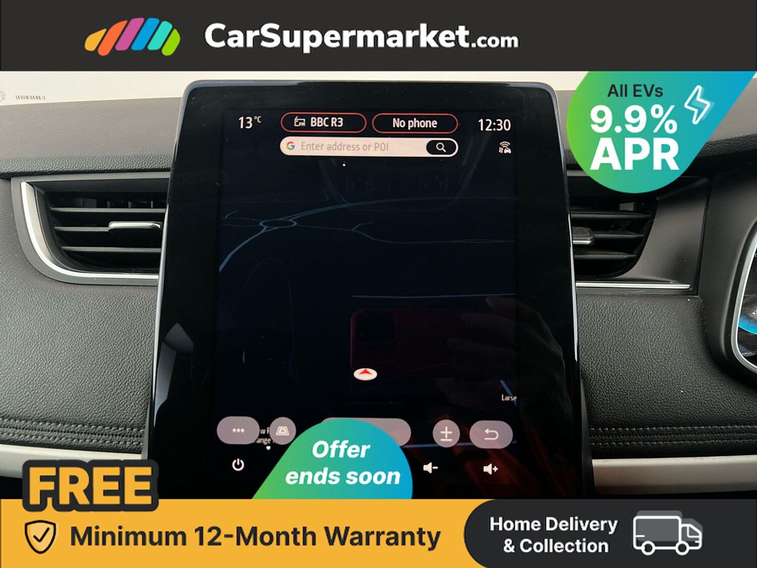 Used Renault Zoe 2022 for sale - 76421475: Photo 27