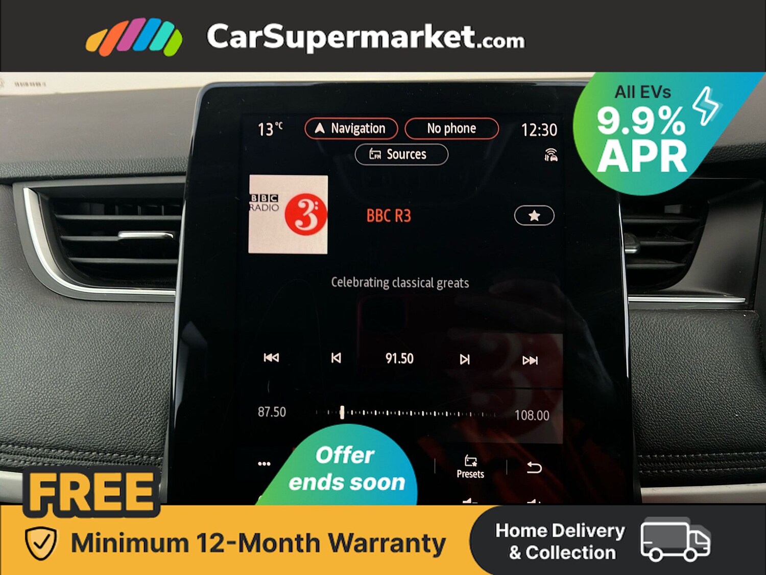 Used Renault Zoe 2022 for sale - 76421475: Photo 29