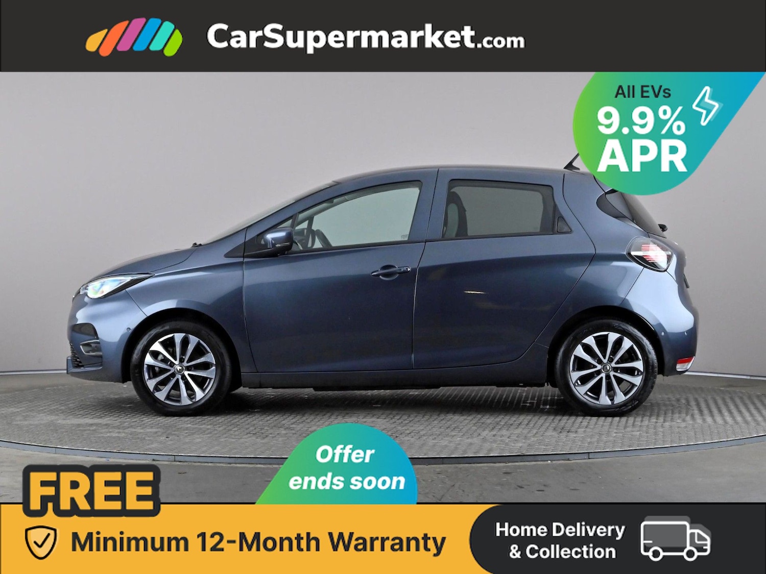 Used Renault Zoe 2022 for sale - 76421475: Photo 3