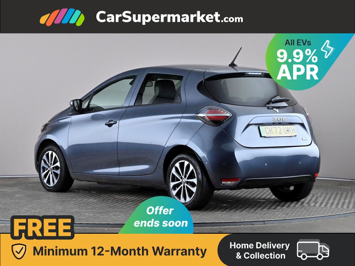 Used Renault Zoe 2022 for sale - 76421475: Photo 5