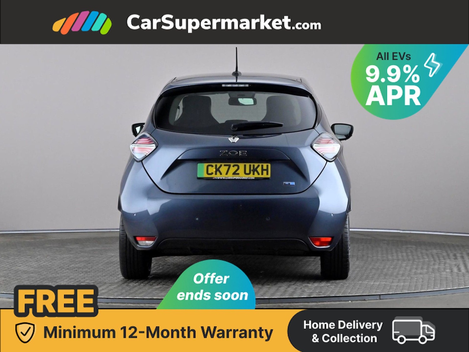 Used Renault Zoe 2022 for sale - 76421475: Photo 6
