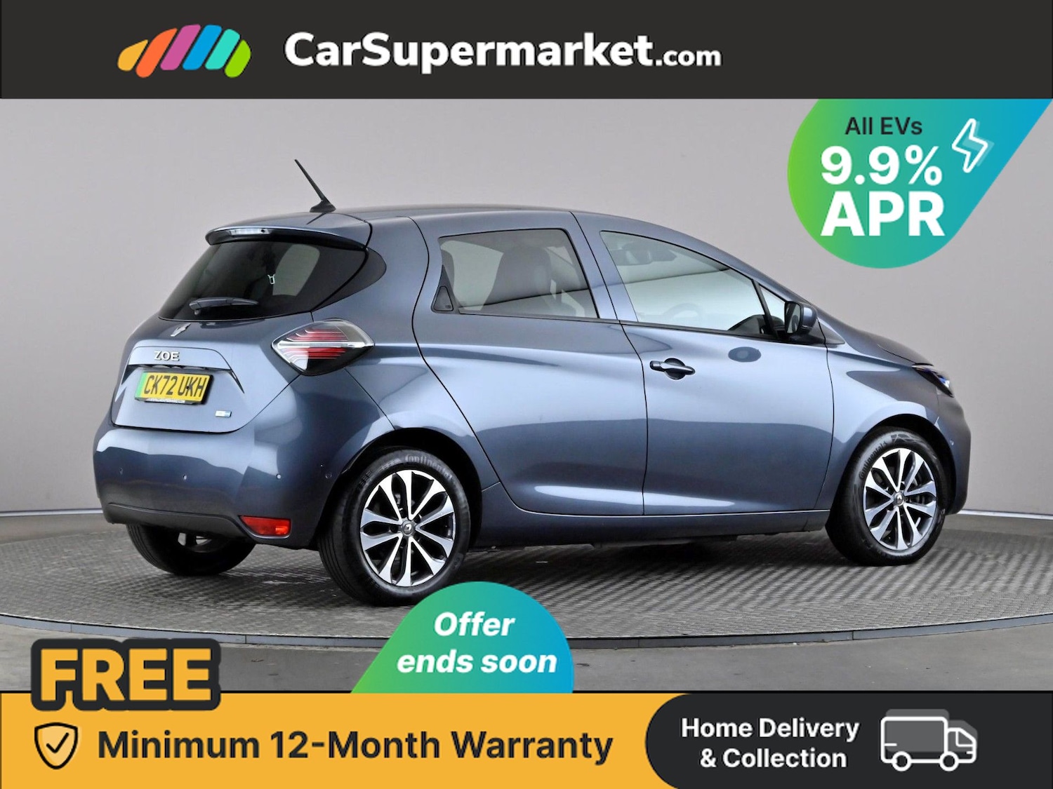 Used Renault Zoe 2022 for sale - 76421475: Photo 8